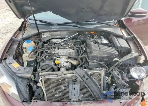 2014 Volkswagen Passat Se from USA, damaged, VIN 1VWBN7A30EC088014